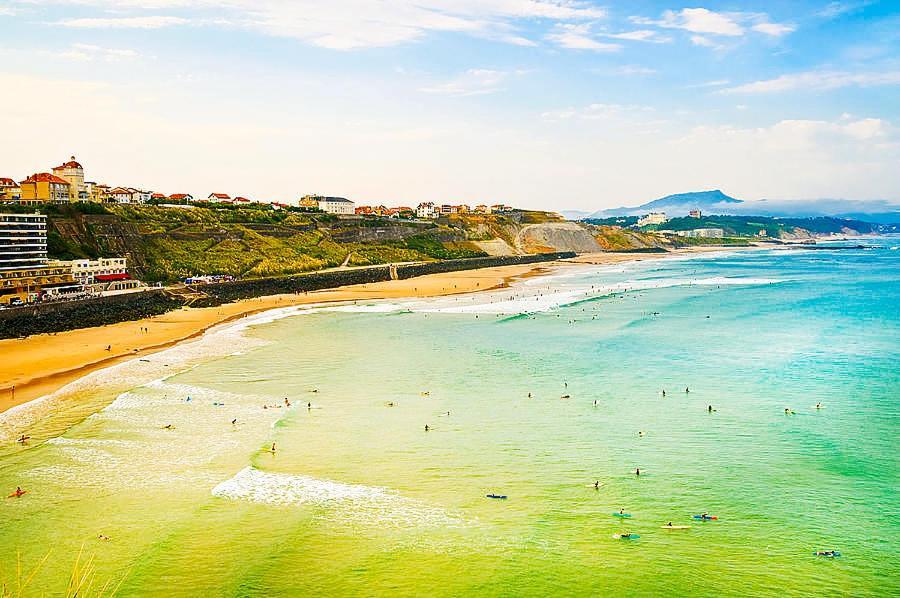 Studio 200 Metres Plage -Cote Des Basques-, Biarritz Zewnętrze zdjęcie