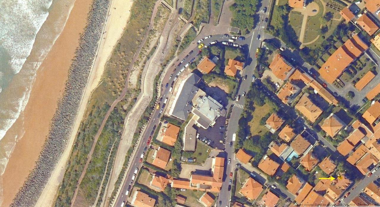 Studio 200 Metres Plage -Cote Des Basques-, Biarritz Zewnętrze zdjęcie