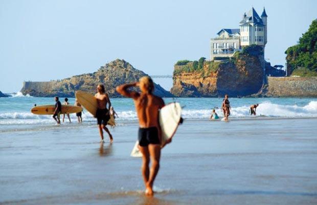 Studio 200 Metres Plage -Cote Des Basques-, Biarritz Zewnętrze zdjęcie