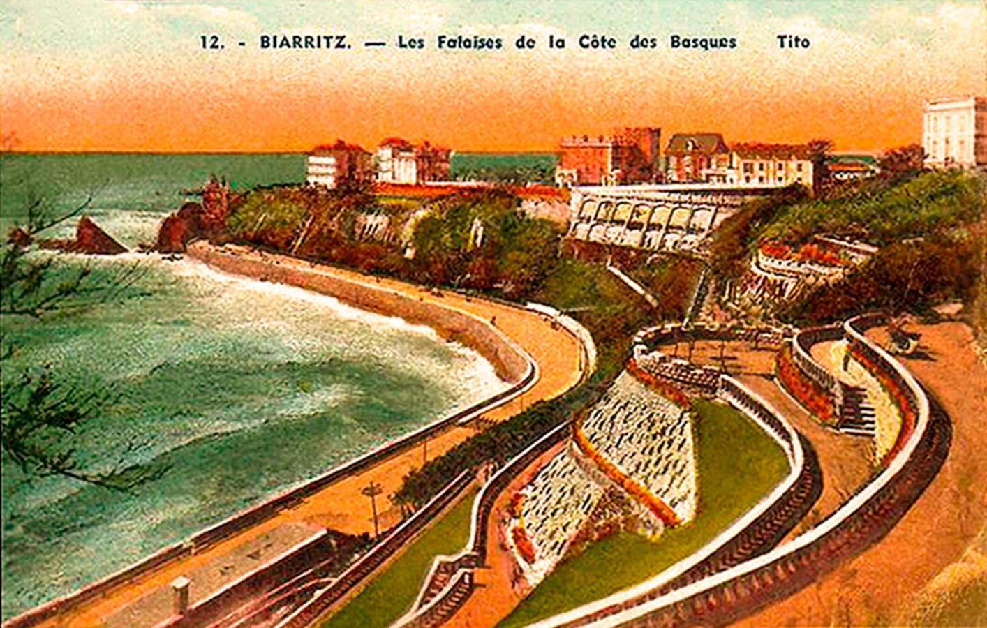 Studio 200 Metres Plage -Cote Des Basques-, Biarritz Zewnętrze zdjęcie
